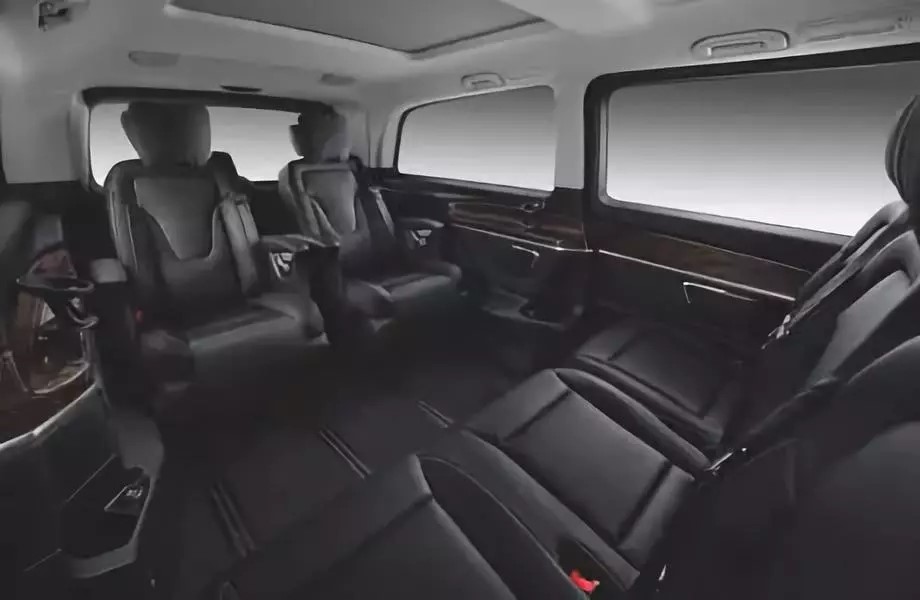 解鎖無限維度，盡享人生每一面 | 梅賽德斯-奔馳V級豪華多功能車_騰凱融資租賃