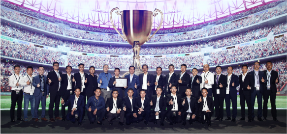 凝心聚力 成就卓越 --熱烈祝賀2016秋季梅賽德斯-奔馳全囯經(jīng)銷(xiāo)商大會(huì)取得圓滿成功！_騰凱融資租賃
